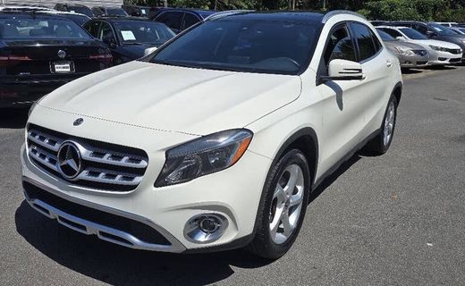 2018 Mercedes-Benz GLA-Class GLA250