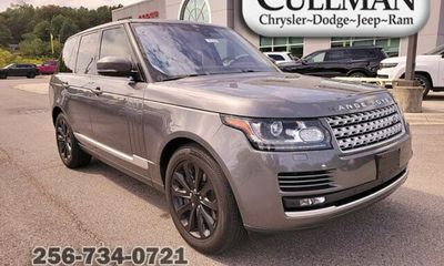 2017 Land Rover Range HSE