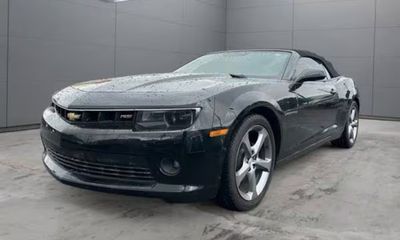 2014 Chevrolet Camaro LT