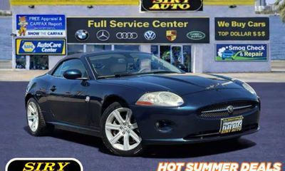 2007 Jaguar XK