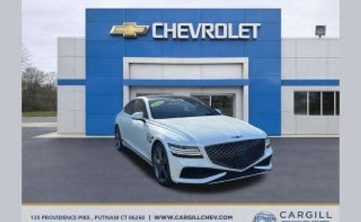 2021 Genesis G80
