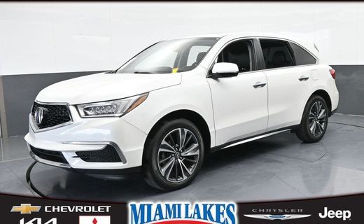 2020 Acura MDX Tech 7P