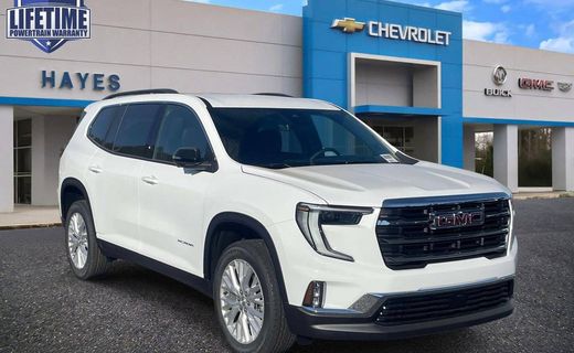 2026 GMC Acadia Elevation