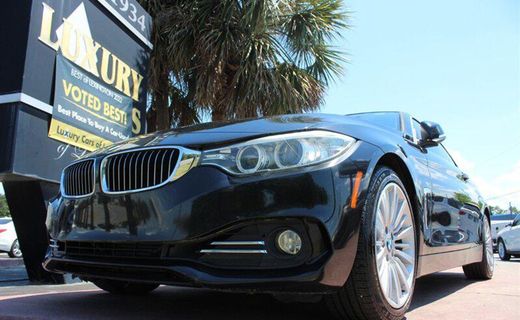 2014 BMW 435I Convertible