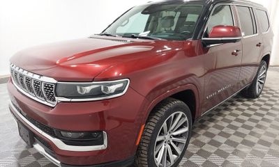2022 Jeep Grand Wagoneer Series II