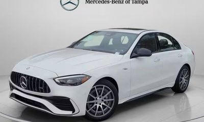 2026 Mercedes-Benz C-Class AMG C43