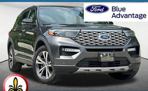 2020 Ford Explorer Platinum