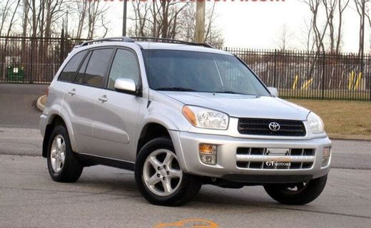 2003 Toyota RAV4