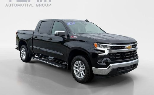 2026 Chevrolet Silverado LT