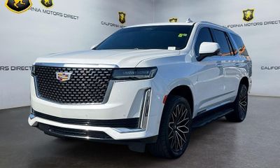 2021 Cadillac Escalade Premium Luxury
