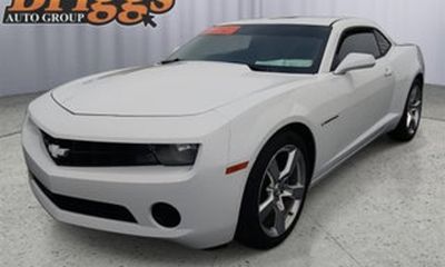2012 Chevrolet Camaro 2SS
