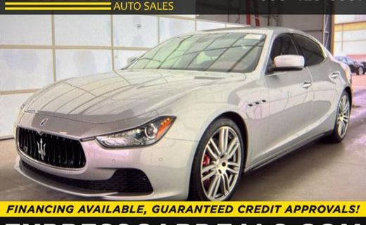 2015 Maserati Ghibli S Q4