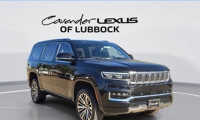 2022 Jeep Grand Wagoneer Series III