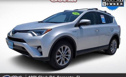 2016 Toyota RAV4 Limited