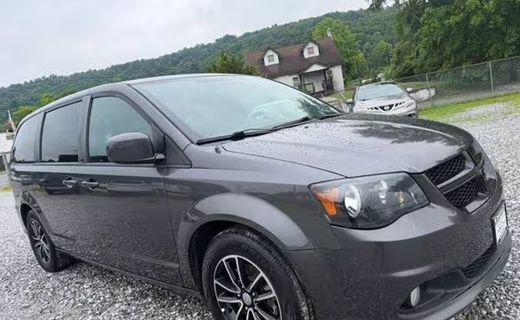 2018 Dodge Grand Caravan SE