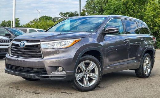 2016 Toyota Highlander Base