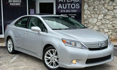 2010 Lexus HS 250H