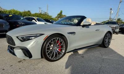 2022 Mercedes-Benz SL-Class AMG SL55
