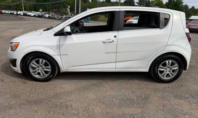2016 Chevrolet Sonic LT