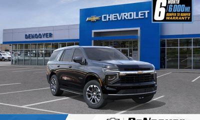 2026 Chevrolet Tahoe LS