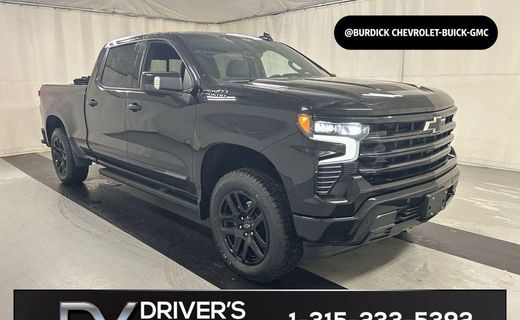 2024 Chevrolet Silverado High Country