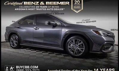 2022 Subaru WRX Base