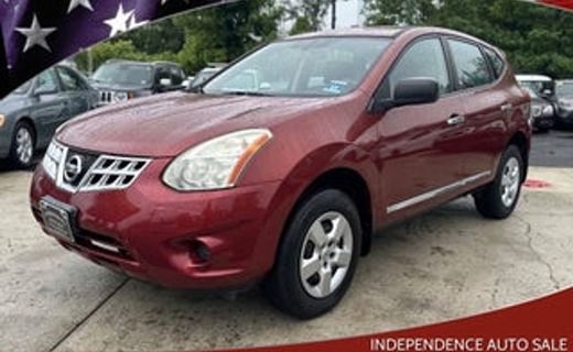 2013 Nissan Rogue S
