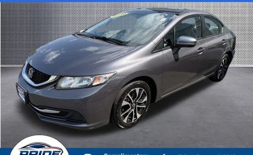 2014 Honda Civic EX