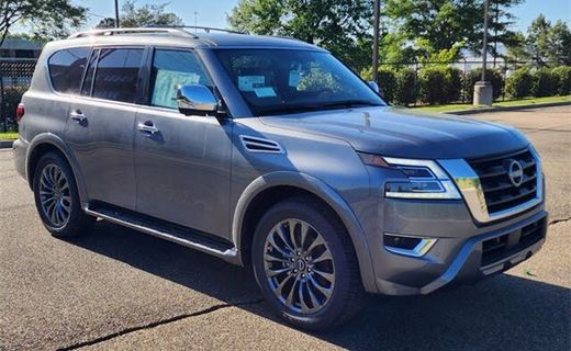 2023 Nissan Armada