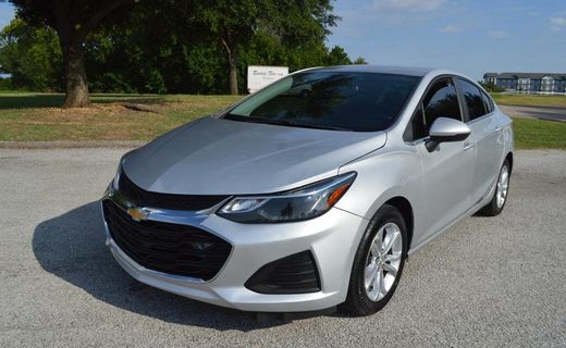2019 Chevrolet Cruze LT