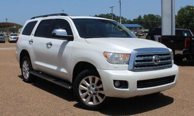 2014 Toyota Sequoia Platinum Grade