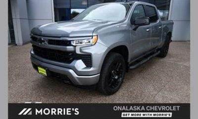 2026 Chevrolet Silverado RST