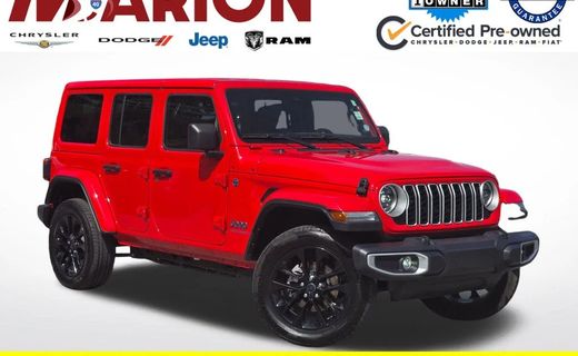 2025 Jeep Wrangler Sahara 4XE