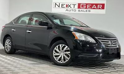 2015 Nissan Sentra S
