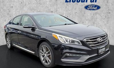2015 Hyundai Sonata Sport Limited 2