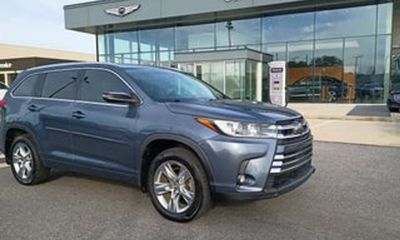 2017 Toyota Highlander LE