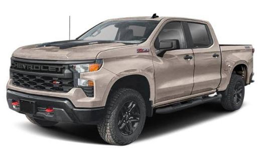 2026 Chevrolet Silverado Trail Boss Custom