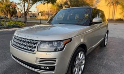 2014 Land Rover Range Autobiography