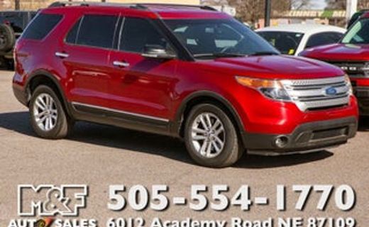 2014 Ford Explorer Limited