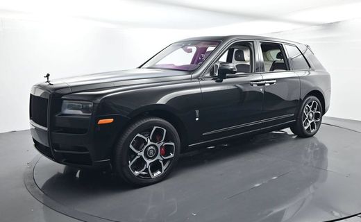 2022 Rolls-Royce Cullinan Black Badge