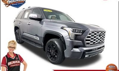 2025 Toyota Sequoia Platinum