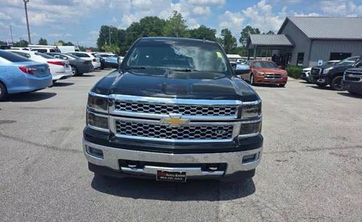 2014 Chevrolet Silverado LTZ