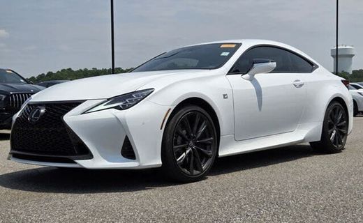 2025 Lexus RC 350 F Sport