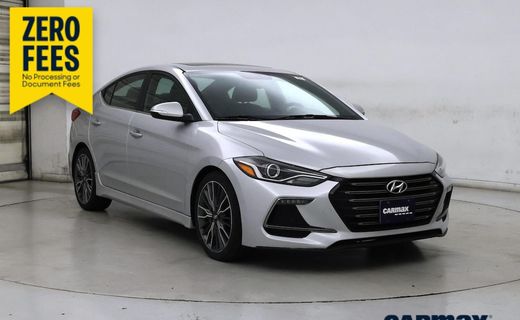 2018 Hyundai Elantra Sport