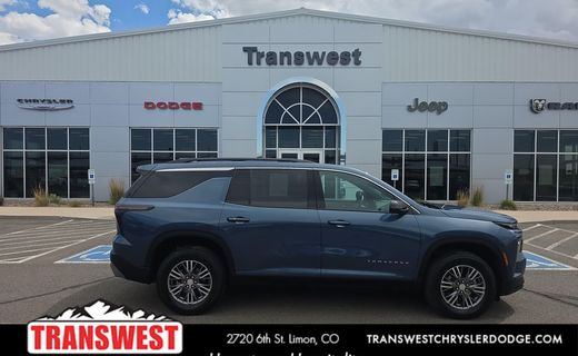 2025 Chevrolet Traverse LT