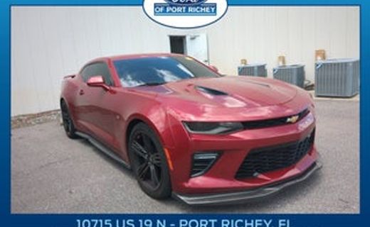 2018 Chevrolet Camaro 2SS