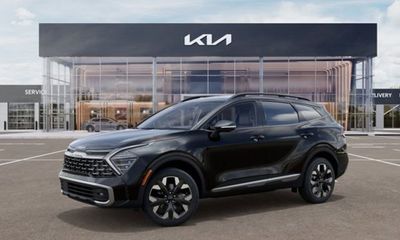 2023 Kia Sportage X Line Prestige