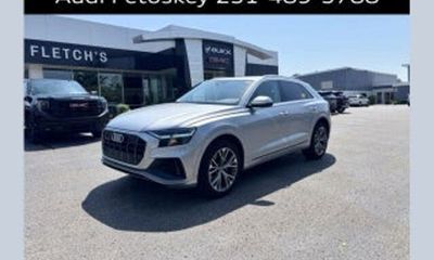 2020 Audi Q8 S Line Quattro