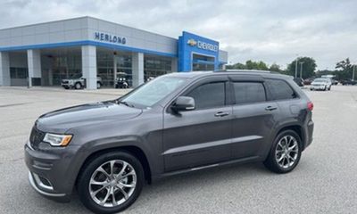 2019 Jeep Grand Cherokee Summit