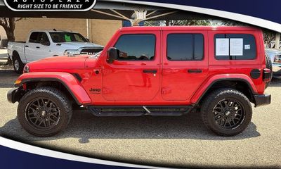 2021 Jeep Wrangler Unlimited Sahara